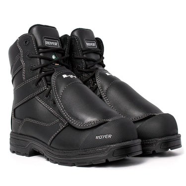 Royer Men's Agility Arctic Grip Realflex Black 8